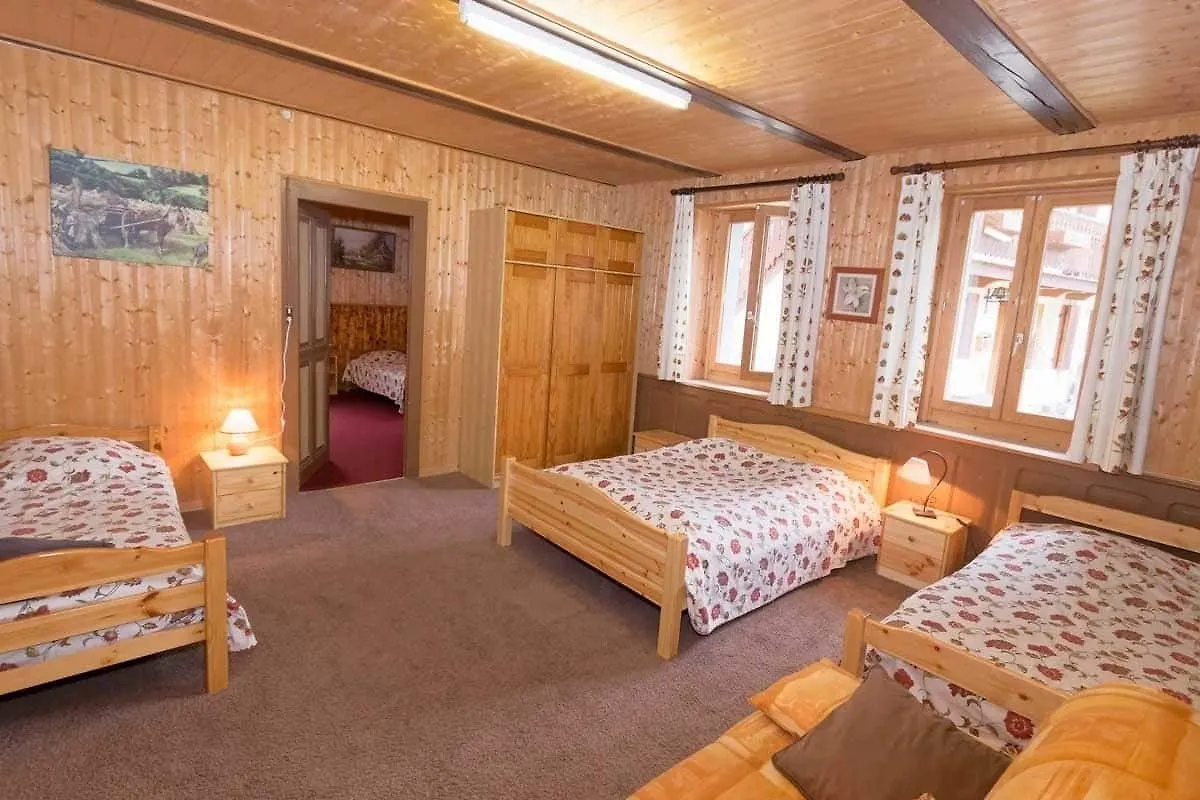 Chalet La Coutettaz location